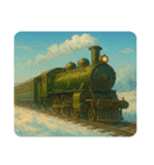 様々な鉄道と美しい風景（個別スタンプ：1）