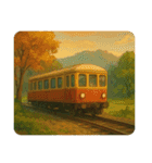 様々な鉄道と美しい風景（個別スタンプ：5）