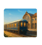 様々な鉄道と美しい風景（個別スタンプ：7）