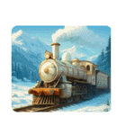 様々な鉄道と美しい風景（個別スタンプ：9）