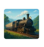 様々な鉄道と美しい風景（個別スタンプ：11）