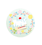 我が家の画伯2（個別スタンプ：3）
