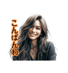お洒落GIRL′S ④（個別スタンプ：3）