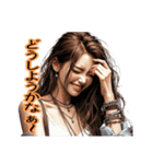 お洒落GIRL′S ④（個別スタンプ：6）