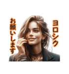 お洒落GIRL′S ④（個別スタンプ：7）