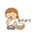 母のひとことコレクション（個別スタンプ：3）