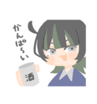 クロさんスタンプ4（個別スタンプ：1）
