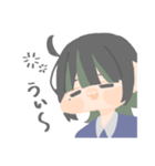 クロさんスタンプ4（個別スタンプ：2）