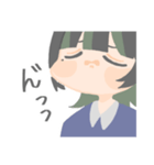 クロさんスタンプ4（個別スタンプ：3）