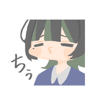 クロさんスタンプ4（個別スタンプ：5）