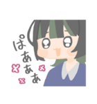 クロさんスタンプ4（個別スタンプ：6）