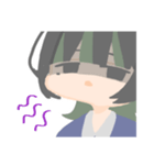 クロさんスタンプ4（個別スタンプ：8）