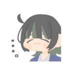 クロさんスタンプ4（個別スタンプ：10）