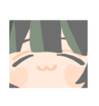 クロさんスタンプ4（個別スタンプ：11）
