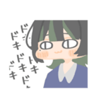 クロさんスタンプ4（個別スタンプ：12）