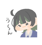 クロさんスタンプ4（個別スタンプ：16）