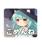 魔法少女みなみちゃんスタンプ（個別スタンプ：2）