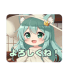 魔法少女みなみちゃんスタンプ（個別スタンプ：5）