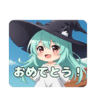 魔法少女みなみちゃんスタンプ（個別スタンプ：7）