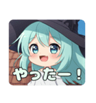 魔法少女みなみちゃんスタンプ（個別スタンプ：10）