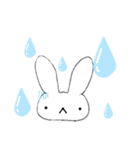 日常な白うさぎさん（個別スタンプ：16）