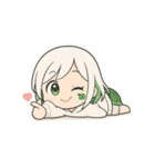 なりきりカメっ子スタンプ（個別スタンプ：1）