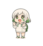 なりきりカメっ子スタンプ（個別スタンプ：3）