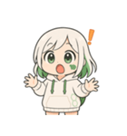 なりきりカメっ子スタンプ（個別スタンプ：4）