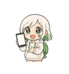 なりきりカメっ子スタンプ（個別スタンプ：5）