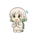 なりきりカメっ子スタンプ（個別スタンプ：15）