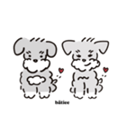 シュナウザーベティー(bätiee)（個別スタンプ：16）