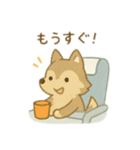 可愛い動物達の飛行機旅行（個別スタンプ：13）
