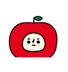 動くよ！リンゴさんつっこみスタンプ（個別スタンプ：24）