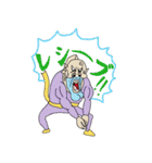 男ウーマン先生の漢スタンプVOL.3（個別スタンプ：3）