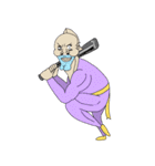 男ウーマン先生の漢スタンプVOL.3（個別スタンプ：11）