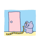 自己肯定感ないクマの恋愛（個別スタンプ：31）
