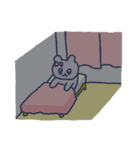 自己肯定感ないクマの恋愛（個別スタンプ：32）