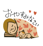 mottoのレトロレディ♡敬語（個別スタンプ：4）