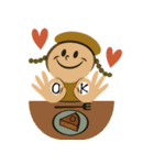 mottoのレトロレディ♡敬語（個別スタンプ：5）