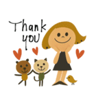 mottoのレトロレディ♡敬語（個別スタンプ：14）