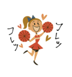 mottoのレトロレディ♡敬語（個別スタンプ：19）