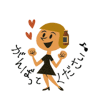 mottoのレトロレディ♡敬語（個別スタンプ：20）