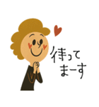 mottoのレトロレディ♡敬語（個別スタンプ：24）