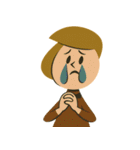 mottoのレトロレディ♡敬語（個別スタンプ：29）