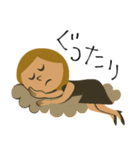 mottoのレトロレディ♡敬語（個別スタンプ：30）