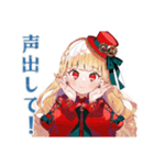 スチパンお嬢様の学会準備★動線（個別スタンプ：15）