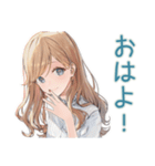 優しいお姉さんの日常会話♡（個別スタンプ：2）