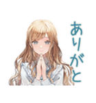 優しいお姉さんの日常会話♡（個別スタンプ：3）
