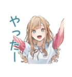 優しいお姉さんの日常会話♡（個別スタンプ：16）