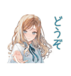 優しいお姉さんの日常会話♡（個別スタンプ：26）
